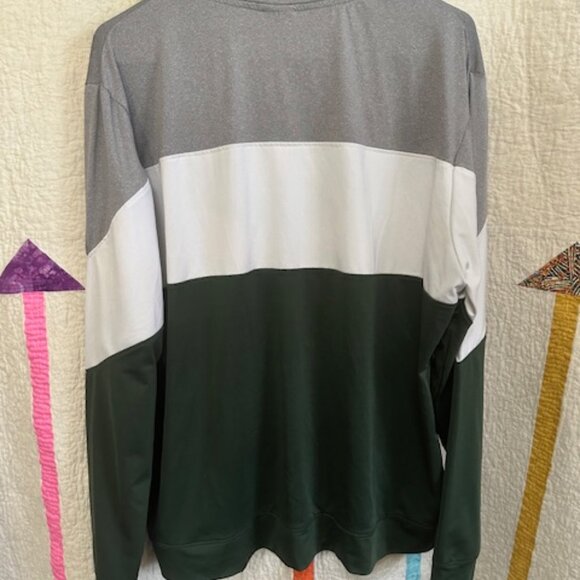 Michigan State Spartans Quarter Zip Men's Large - Picture 6 of 7